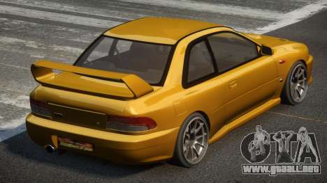 Subaru Impreza 22B S-Tuned para GTA 4