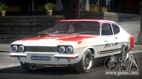 Ford Capri GST L9 para GTA 4