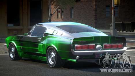 Shelby GT500 BS Old L2 para GTA 4