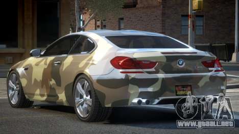 BMW M6 F13 GS PJ7 para GTA 4