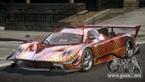 Pagani Zonda GS-R L9 para GTA 4