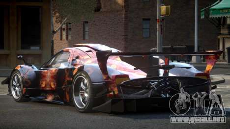 Pagani Zonda GS-R L6 para GTA 4