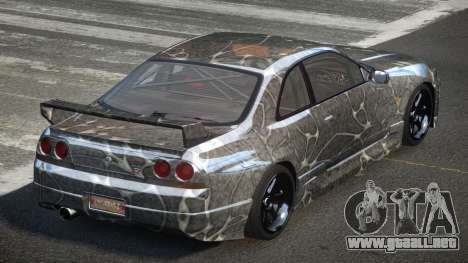 Nissan Skyline R33 BS L10 para GTA 4