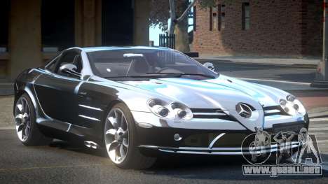 Mercedes-Benz SLR R-Tuning para GTA 4