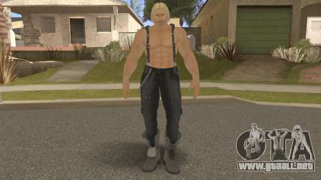 Paul Shortcut Hair with Vendetta Pants V6 para GTA San Andreas