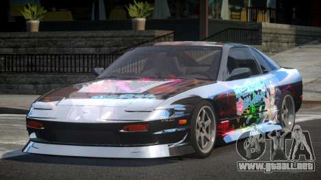 Nissan 240SX PSI L4 para GTA 4