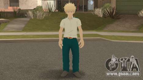 Katsuki Bokugo V2 para GTA San Andreas