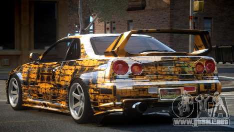 Nissan Skyline GS R-Tuning L10 para GTA 4