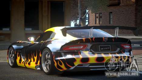 Dodge Viper Qz L4 para GTA 4