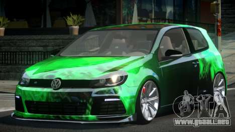 2014 Volkswagen Golf VII L1 para GTA 4