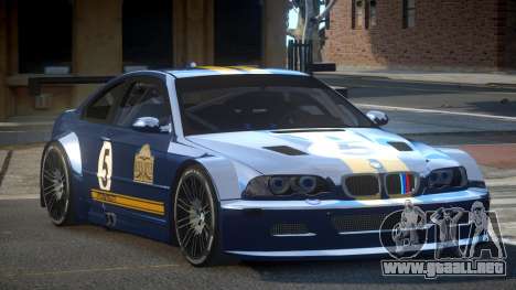 BMW M3 E46 PSI Racing L2 para GTA 4