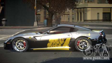 Ferrari 599 GTO Racing L7 para GTA 4