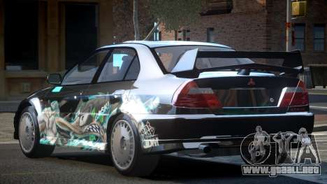 Mitsubishi Lancer VI L3 para GTA 4