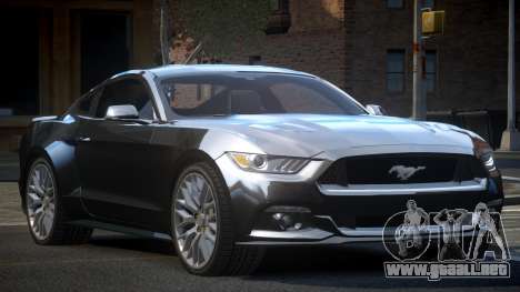 Ford Mustang GST TR para GTA 4