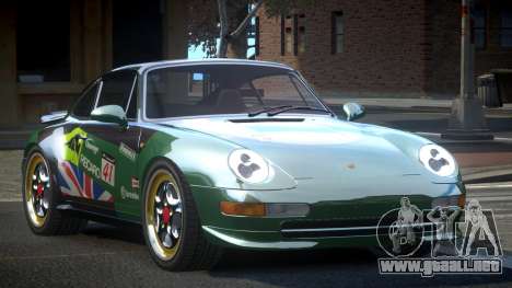 Porsche 911 (993) RS PJ4 para GTA 4