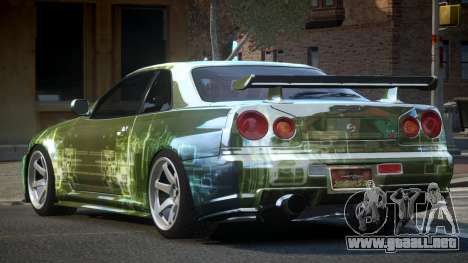 Nissan Skyline GS R-Tuning L6 para GTA 4