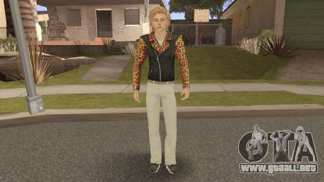 Average Peds (VCS) Pack 15 V5 para GTA San Andreas