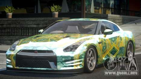 2011 Nissan GT-R L5 para GTA 4