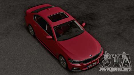 BMW 540i MPerformance para GTA San Andreas