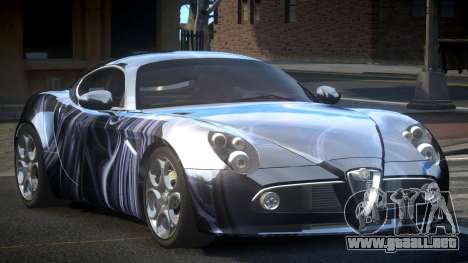 Alfa Romeo 8C GS-R L10 para GTA 4