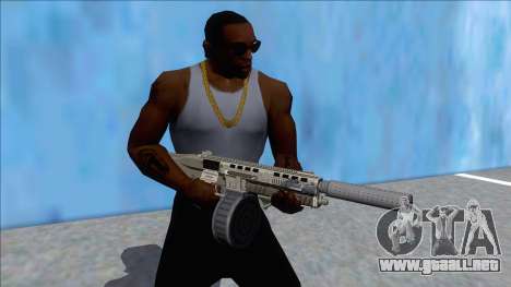 GTA V Vom Feuer Assault Shotgun Platinum V13 para GTA San Andreas