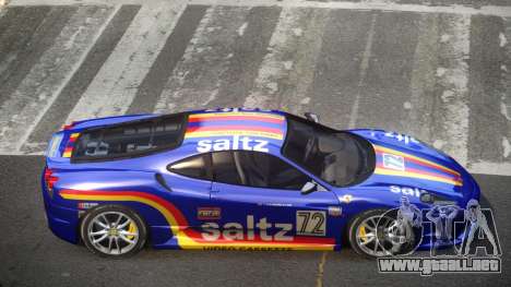 Ferrari F430 BS-R L3 para GTA 4
