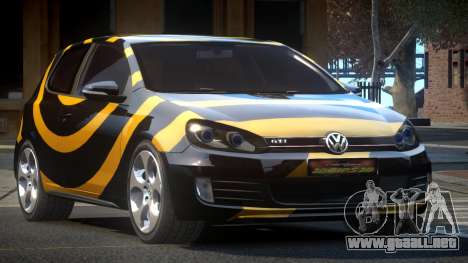 Volkswagen Golf GTI G-Style L8 para GTA 4