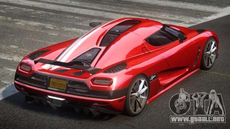 Koenigsegg Agera PSI L8 para GTA 4