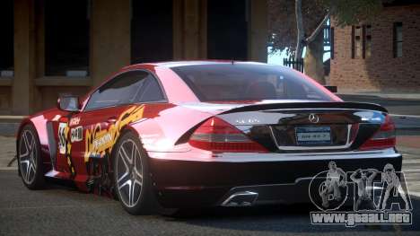 Mercedes-Benz SL65 TR L5 para GTA 4