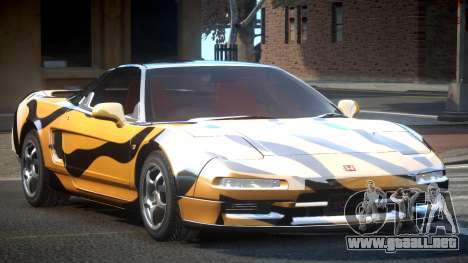 Honda NSX 90S L10 para GTA 4