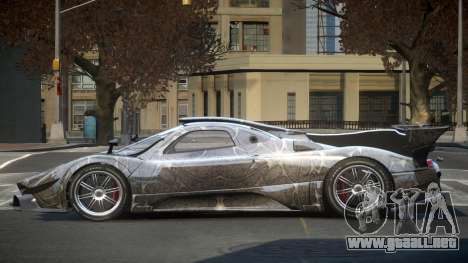 Pagani Zonda GS-R L10 para GTA 4