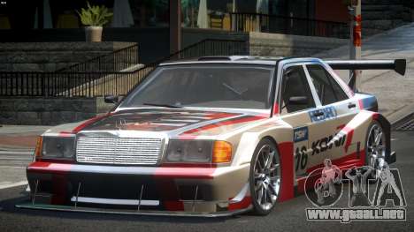 Mercedes-Benz 190E W201 L5 para GTA 4