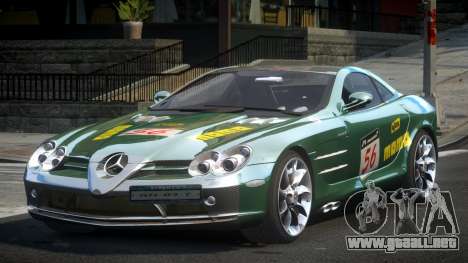 Mercedes-Benz SLR R-Tuning L9 para GTA 4