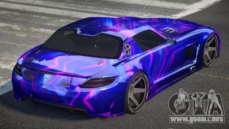 Mercedes-Benz SLS SP-A L1 para GTA 4