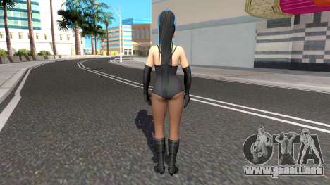 Momiji Black Suit V2 para GTA San Andreas