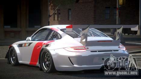 Porsche 911 GT3 BS L1 para GTA 4