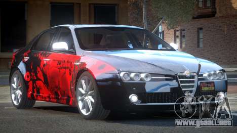 Alfa Romeo 159 GS L3 para GTA 4