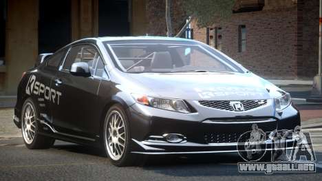 Honda Civic PSI S-Tuning L3 para GTA 4