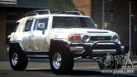 Toyota FJ Cruiser OR L10 para GTA 4