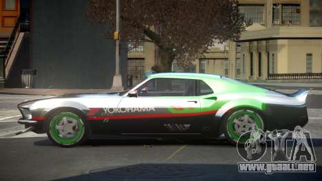 Ford Mustang Old R-Tuning PJ9 para GTA 4