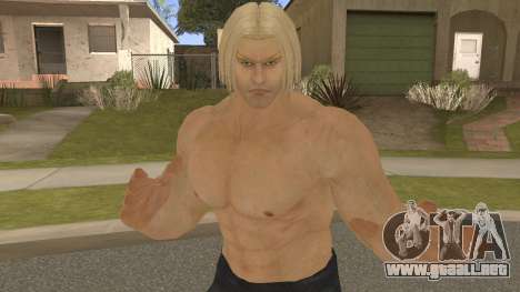 Paul Shortcut Hair with Vendetta Pants V5 para GTA San Andreas