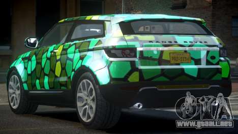 Range Rover Evoque PSI L9 para GTA 4