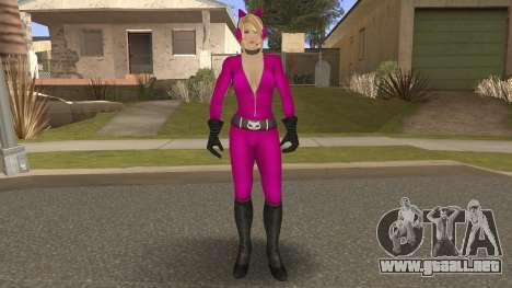 Sarah Pink para GTA San Andreas