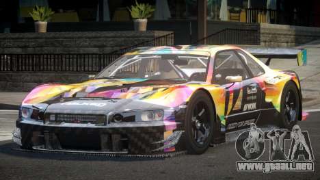 Nissan Skyline R34 PSI Tuning L4 para GTA 4