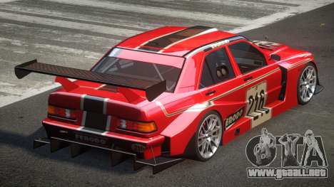 Mercedes-Benz 190E W201 L6 para GTA 4