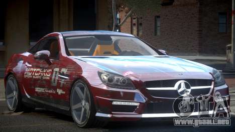 Mercedes-Benz SLK GST ES L4 para GTA 4