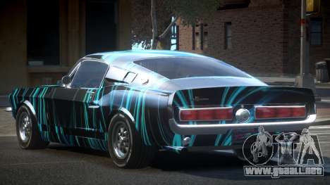 Shelby GT500 BS Old L9 para GTA 4