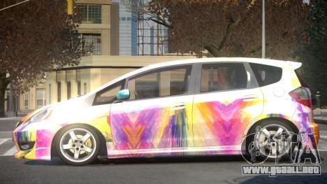 Honda Fit HK L10 para GTA 4