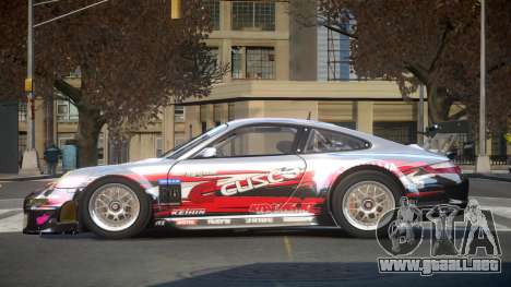 Porsche 911 GT3 QZ L2 para GTA 4