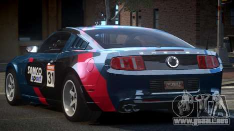 Shelby GT500 BS Racing L10 para GTA 4